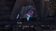 Just look at the circled area on this image, and you'll see the only Grappling Point you need to hook to (Image via Blizzard Entertainment)